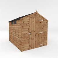 Mercia 6x8ft Security Shiplap Apex Shed
Mercia 6x8ft Security Shiplap Apex Shed