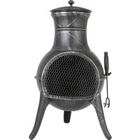La Hacienda Clifton Steel Chimenea - Pewter
La Hacienda Clifton Steel Chimenea - Pewter