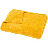 Snuggle Fleece Throw - 130x180cm - Ochre
Snuggle Fleece Throw - 130x180cm - Ochre