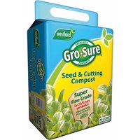 Gro-Sure Seed and Cutting Compost - 20L
Gro-Sure Seed and Cutting Compost - 20L