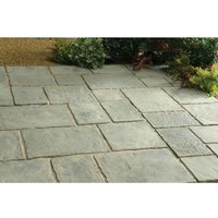 Stylish Stone Belfrey Paving Patio Kit 5.76sq m - Rustic Sage
Stylish Stone Belfrey Paving Patio Kit 5.76sq m - Rustic Sage
