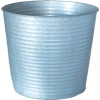 Haxbury Ribbed Round Pot - Galvanised - 26cm
Haxbury Ribbed Round Pot - Galvanised - 26cm