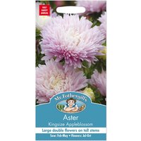Mr. Fothergill's Aster Kingsize Appleblossom Seeds
Mr. Fothergill's Aster Kingsize Appleblossom Seeds