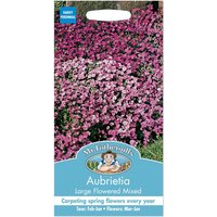 Mr. Fothergill's Aubrietia Large Flowered Mixed Seeds
Mr. Fothergill's Aubrietia Large Flowered Mixed Seeds