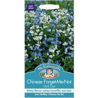 Mr. Fothergill's Chinese Forget-Me-Not Chill Out Seeds
Mr. Fothergill's Chinese Forget-Me-Not Chill Out Seeds