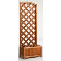 Lattice Wooden Garden Planter
Lattice Wooden Garden Planter