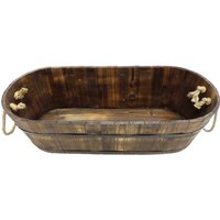 Wooden Trough - 80cm
Wooden Trough - 80cm