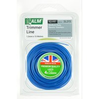 ALM 1.5mm x 15m Grass Trimmer Line
ALM 1.5mm x 15m Grass Trimmer Line