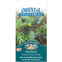Mr. Fothergill's Mustard Colour and Bite Seeds
Mr. Fothergill's Mustard Colour and Bite Seeds