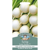 Mr. Fothergill's Turnip Sweet Marble F1 Seeds
Mr. Fothergill's Turnip Sweet Marble F1 Seeds