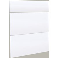 Gloss Slab White 600mm 3 Drawer Pack
Gloss Slab White 600mm 3 Drawer Pack