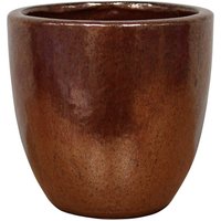 Chiswick Egg Garden Planter in Copper - 27cm 
Chiswick Egg Garden Planter in Copper - 27cm