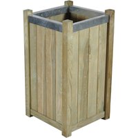 Forest Garden Wooden Slender Planter - 75cm High
Forest Garden Wooden Slender Planter - 75cm High