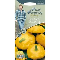 David Domoney Seeds - Squash Summer
David Domoney Seeds - Squash Summer