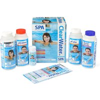 ClearWater Hot Tub Chemical Starter Kit
ClearWater Hot Tub Chemical Starter Kit