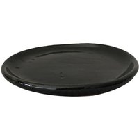 Helix Round Saucer in Black - 23cm
Helix Round Saucer in Black - 23cm