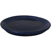 Helix Round Saucer in Blue - 23cm
Helix Round Saucer in Blue - 23cm