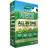 Aftercut All In One Lawn, Feed, Weed and Moss Killer - 100m2
Aftercut All In One Lawn, Feed, Weed and Moss Killer - 100m2