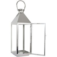 Palma Stainless steel lantern 65cm
Palma Stainless steel lantern 65cm