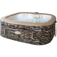 CleverSpa Sorrento Slate Print Hot Tub
CleverSpa Sorrento Slate Print Hot Tub