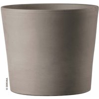Deroma Terracotta Cylinder Plant Pot in Grey - 20cm
Deroma Terracotta Cylinder Plant Pot in Grey - 20cm