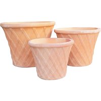 Terracotta Lattice Pot - 49cm
Terracotta Lattice Pot - 49cm