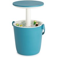 Keter GoBar Outdoor Ice Cooler Table Garden Furniture - Blue / White
Keter GoBar Outdoor Ice Cooler Table Garden Furniture - Blue / White