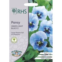 RHS Pansy Jolly Joker Light Blue F2
RHS Pansy Jolly Joker Light Blue F2