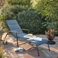 Homebase Petersburg Sun Lounger
Homebase Petersburg Sun Lounger