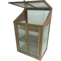 Wooden Greenhouse
Wooden Greenhouse