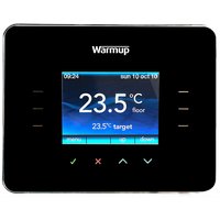 Warmup 3IE Touchscreen Thermostat
Warmup 3IE Touchscreen Thermostat