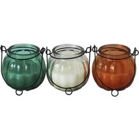 Biteshield Citronella Trio Glass Candle Pots - Amalfi
Biteshield Citronella Trio Glass Candle Pots - Amalfi