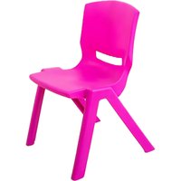 Kids Plastic Stacking Chair - Pink
Kids Plastic Stacking Chair - Pink