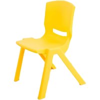 Kids Plastic Stacking Chair - Yellow
Kids Plastic Stacking Chair - Yellow