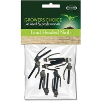Lead Headed Nails Pack 10
Lead Headed Nails Pack 10