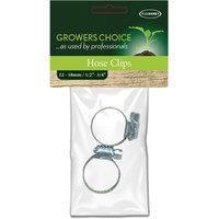 0.5in To 0.75in Hose Clips 12 18mm Pack2
0.5in To 0.75in Hose Clips 12 18mm Pack2