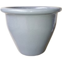 Malay Glazed Grey Plant Pot - 23cm
Malay Glazed Grey Plant Pot - 23cm