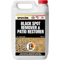 Black Spot Remover and Patio Restorer - 5L
Black Spot Remover and Patio Restorer - 5L