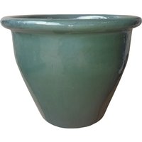 Malay Glazed Green Plant Pot - 37cm
Malay Glazed Green Plant Pot - 37cm