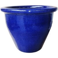 Malay Glazed Blue Plant Pot - 30cm
Malay Glazed Blue Plant Pot - 30cm