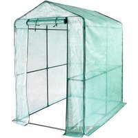 Walk-in Greenhouse - 1.2 x 1.9 x 1.92m
Walk-in Greenhouse - 1.2 x 1.9 x 1.92m