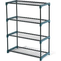 4 Tier Greenhouse Shelving - 69 x 30 x 89cm
4 Tier Greenhouse Shelving - 69 x 30 x 89cm