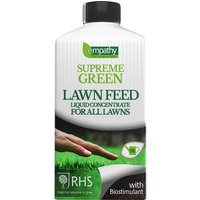 Empathy Supreme Green Liquid Lawn Feed - 200m²
Empathy Supreme Green Liquid Lawn Feed - 200m²