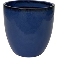 Chiswick Egg Imperial Terracotta Pot in Blue - 20cm
Chiswick Egg Imperial Terracotta Pot in Blue - 20cm