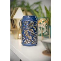 Decotropic Blue Metal Garden Lantern
Decotropic Blue Metal Garden Lantern