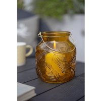 Lifestyle Yellow Glass Garden Lantern
Lifestyle Yellow Glass Garden Lantern