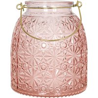Lifestyle Pink Glass Garden Lantern
Lifestyle Pink Glass Garden Lantern