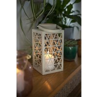 Explorer Square Metal Garden Lantern
Explorer Square Metal Garden Lantern