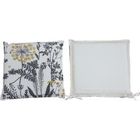 Homebase Outdoor Seat Pad Cushions in Floral Natural - (Pack of 2)
Homebase Outdoor Seat Pad Cushions in Floral Natural - (Pack of 2)