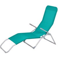 Homebase Siesta Sunlounger - Blue
Homebase Siesta Sunlounger - Blue
